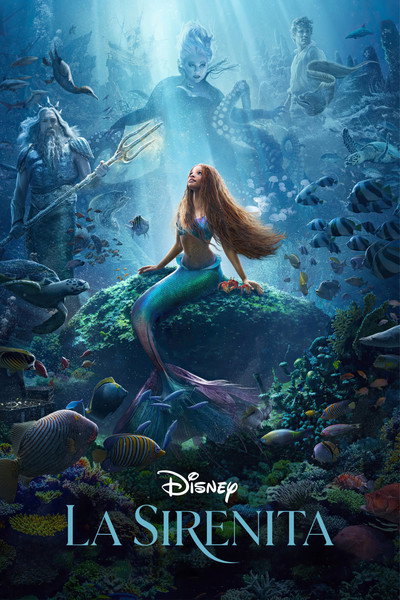 Póster de La sirenita