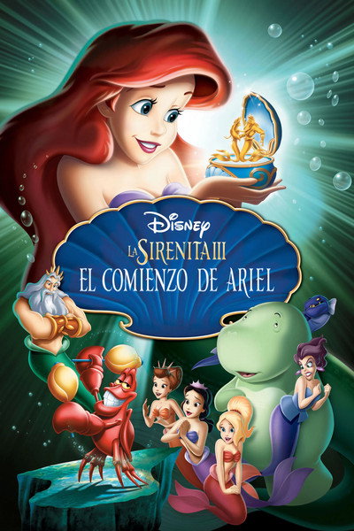 Póster de La Sirenita III: El comienzo de Ariel