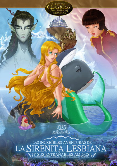 Póster de La Sirenita Lesbiana