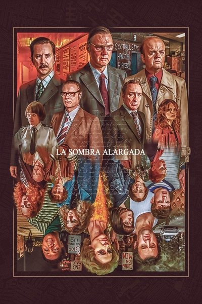 Póster de La sombra alargada