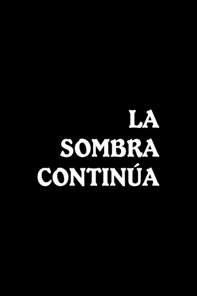Póster de La sombra continua