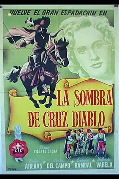 Póster de La sombra de Cruz Diablo