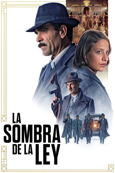 Póster de La sombra de la ley