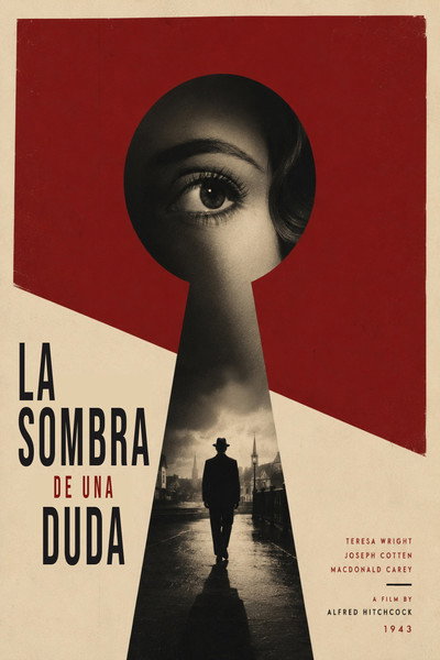 Póster de La sombra de una duda