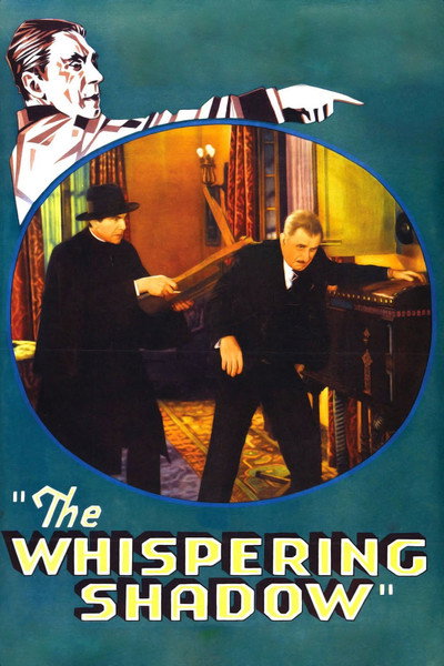 Póster de La sombra que mata