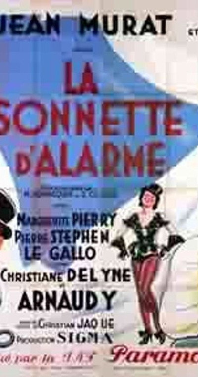 Póster de La sonnette d'alarme