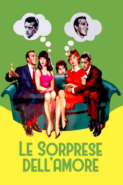 Póster de La sorpresa del amor
