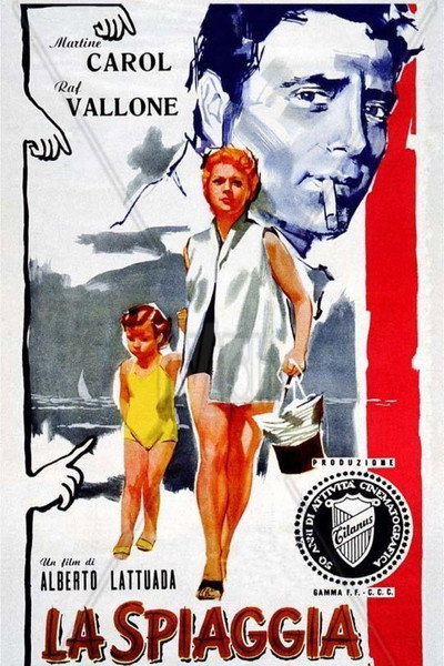 Póster de La spiaggia