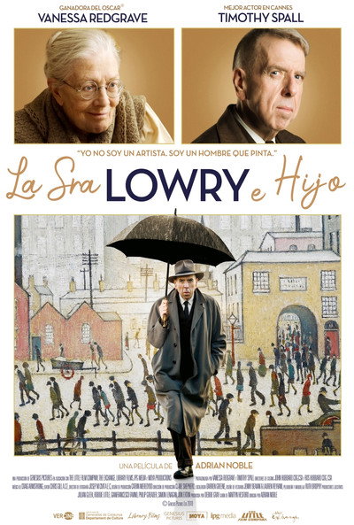 Póster de La Sra. Lowry e hijo