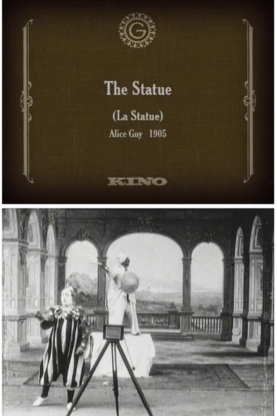 Póster de La statue