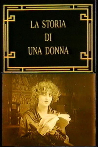 Póster de La storia di una donna