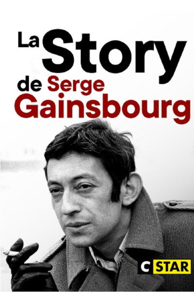 Póster de La Story de Serge Gainsbourg : Le Punchliner