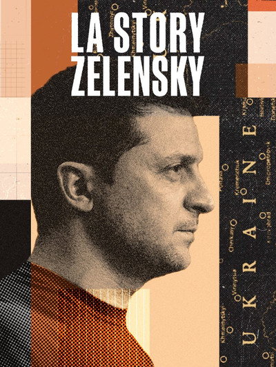 Póster de La story de Zelensky