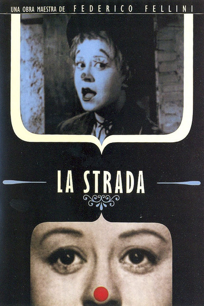 Póster de La Strada