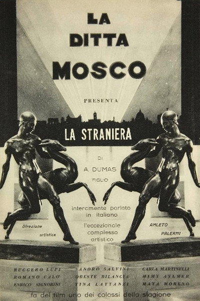 Póster de La straniera