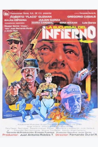 Póster de La sucursal del infierno