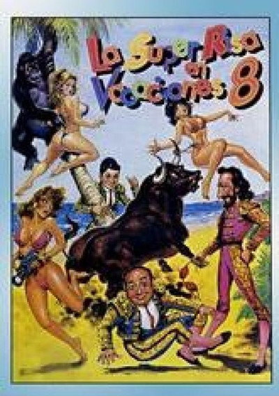 Póster de La super risa en vacaciones 8
