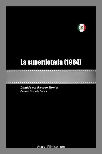 Póster de La superdotada