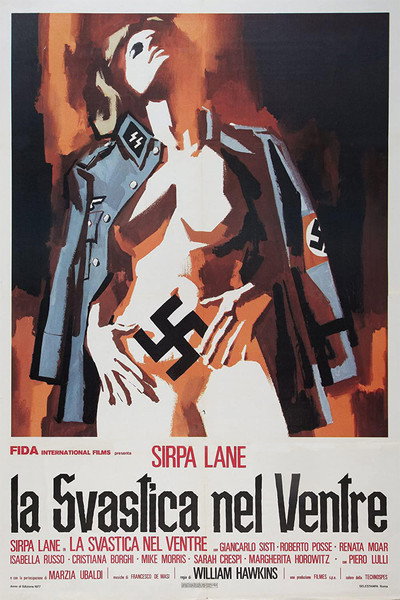 Póster de La svástica en el vientre