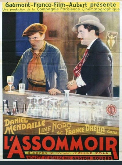 Póster de La taberna