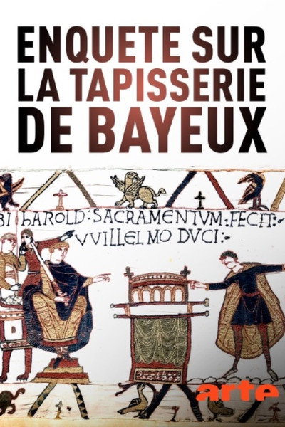 Póster de La Tapisserie de Bayeux, la Quête des origines
