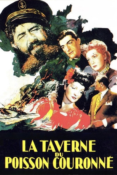 Póster de La taverne du poisson couronné