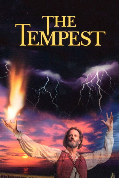 Póster de La tempestad