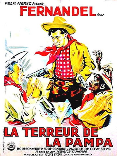Póster de La terreur de la pampa