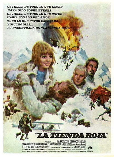 Póster de La tienda roja