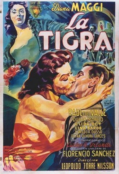 Póster de La tigra