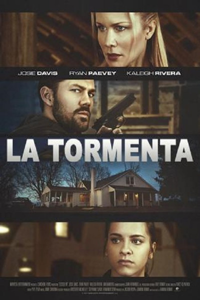 Póster de La tormenta