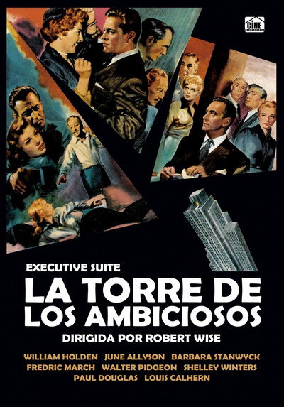 Póster de La torre de los ambiciosos