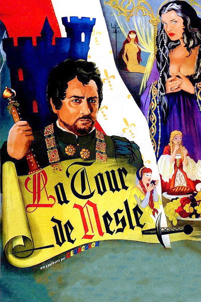 Póster de La tour de Nesle