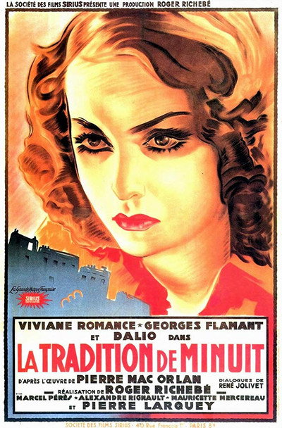 Póster de La tradition de minuit