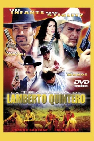 Póster de La tragedia de Lamberto Quintero