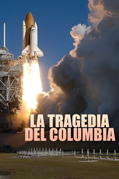 Póster de La tragedia del Columbia