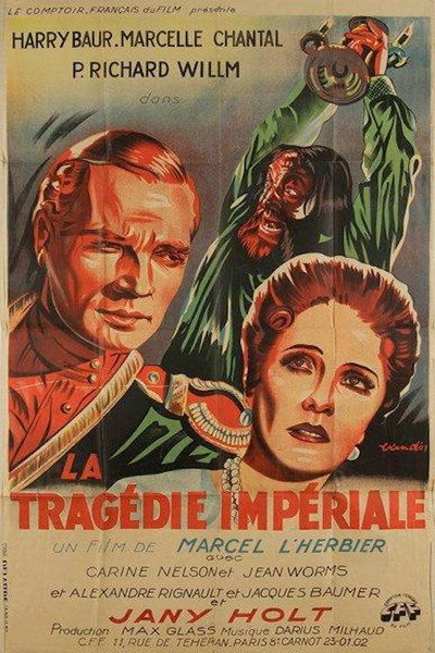 Póster de La tragédie impériale