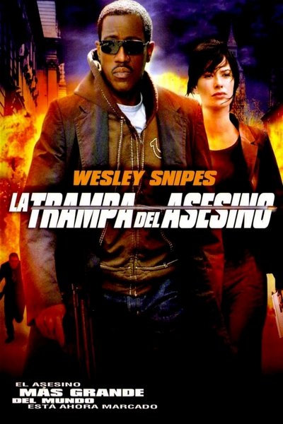 Póster de La trampa del asesino