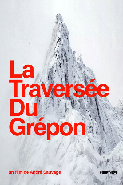 Póster de La traversée du Grépon