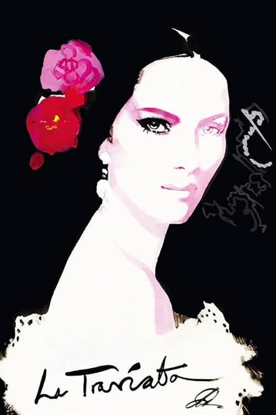 Póster de La Traviata