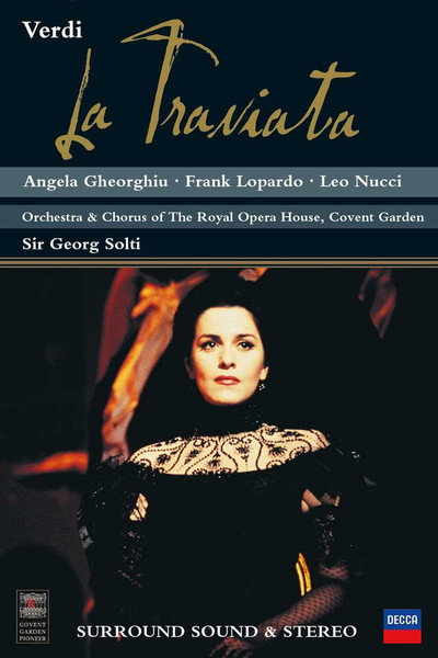 Póster de La Traviata