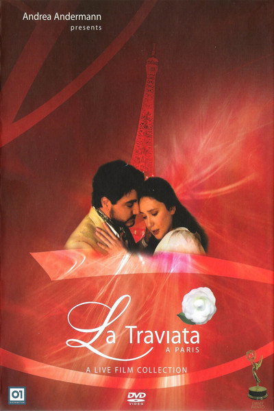 Póster de La Traviata à Paris
