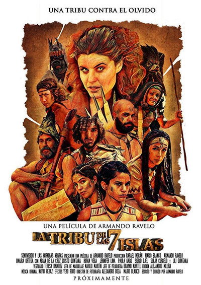 Póster de La tribu de las 7 islas