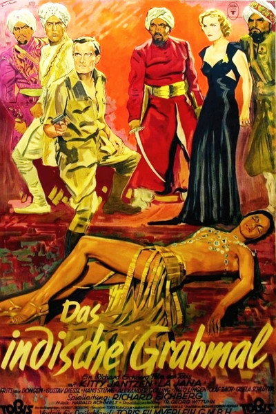 Póster de La tumba india