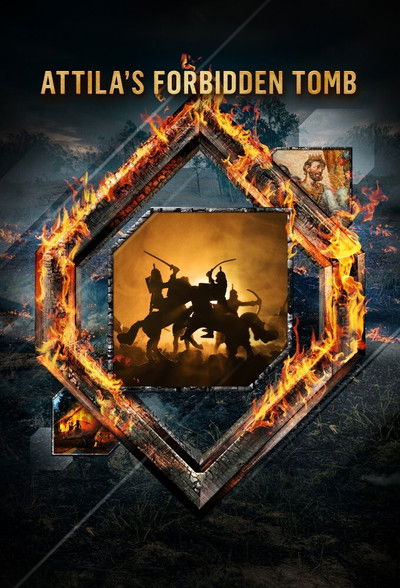 Póster de La tumba perdida de Atila