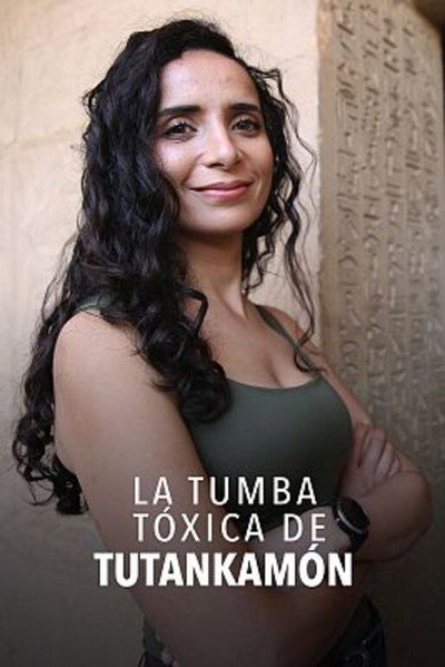 Póster de La tumba tóxica de Tutankamón
