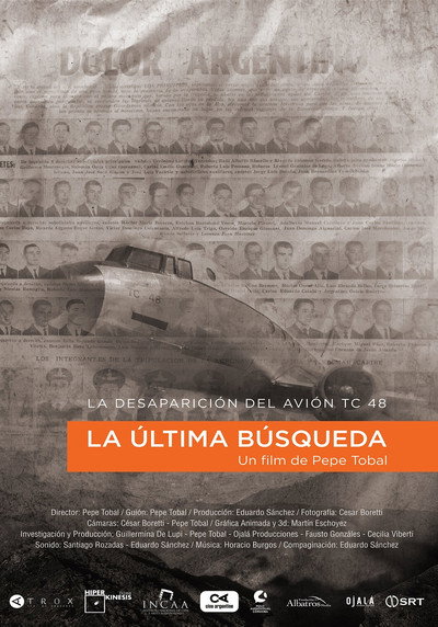 Póster de La Ultima Busqueda