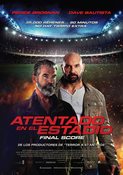 Póster de La última jugada