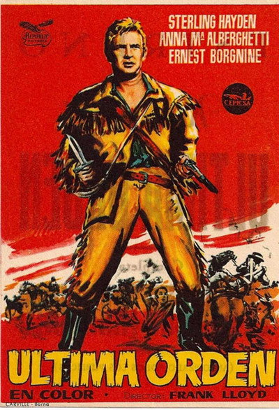 Póster de La última orden