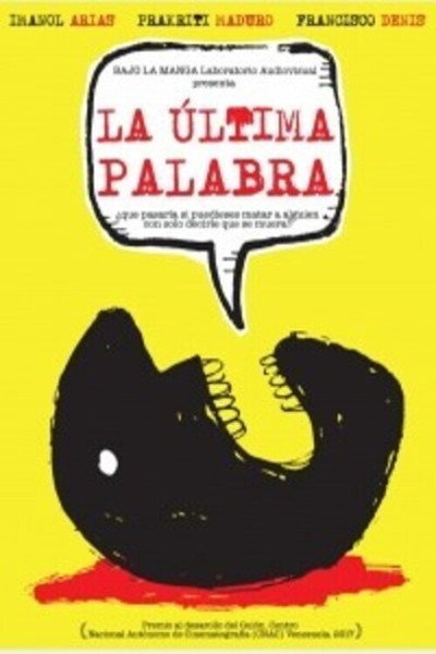 Póster de La última palabra
